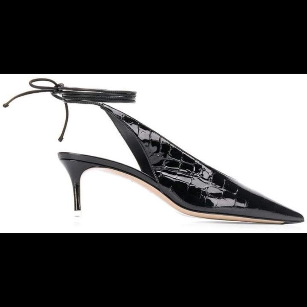 MAJOR ISO the attico caterina pumps (DO NOT BUY)